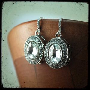 Art Deco style Estate earrings and bracelet